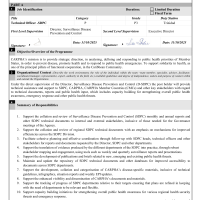 CARPHA: Administrative Assistant, Tourism Health Program (THP)